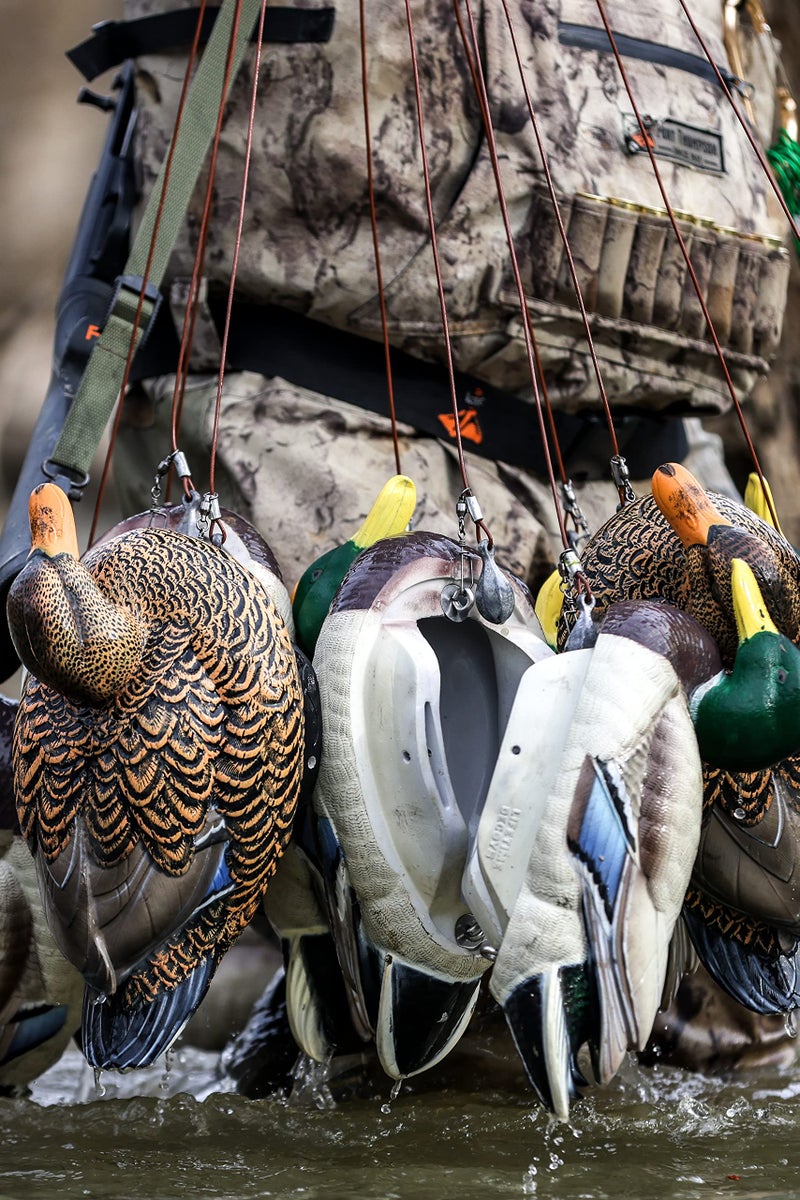 Lifetime Decoys Heyday Outdoors 4ft, 6oz Texas Rigs for Duck Decoys | Texas Rig Built for Duck Hunting - Image 2